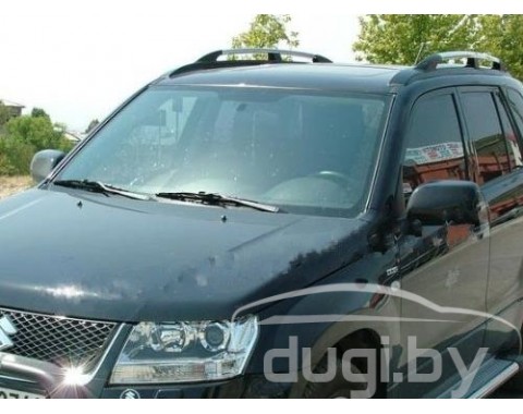 Рейлинги продольные с алюминиевыми окончаниями для Grand Vitara.